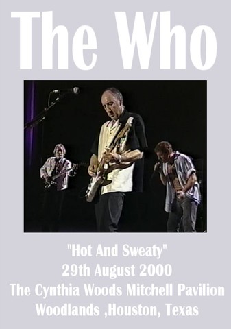The Who - Houston Englisch 2000  AC3 DVD - Dorian