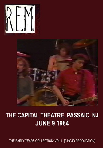R.E.M. - The Capital Theatre Englisch 1984  AC3 DVD - Dorian