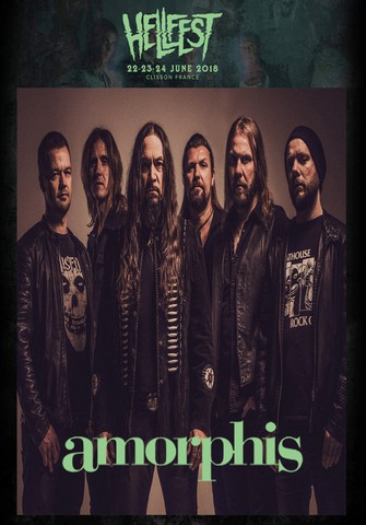 Amorphis - Hellfest Englisch 2018  AC3 DVD - Dorian