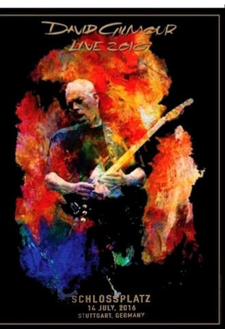 David Gilmour - Live in Stuttgart Englisch 2016 MPEG DVD - Dorian