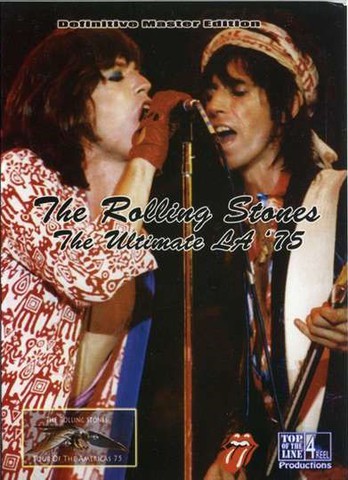 The Rolling Stones - The Ultimate L.A. '75 Englisch 1975  AC3 DVD - Dorian