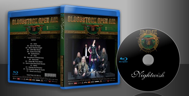 Nightwish - Bloodstock Open Air Englisch 2018 720p PCM Bluray - Dorian