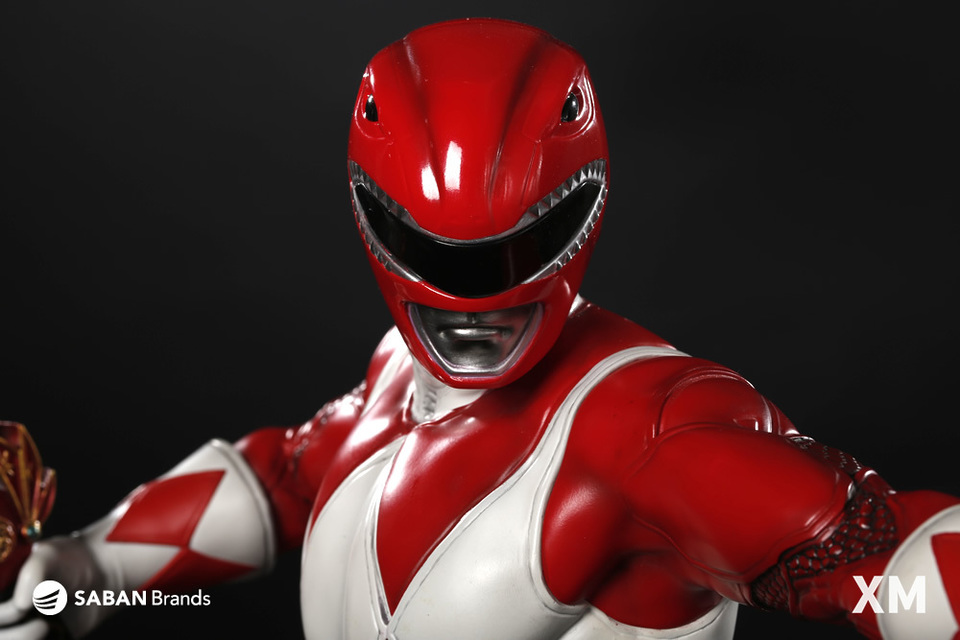 Premium Collectibles : Power Ranger Red 43lqdi