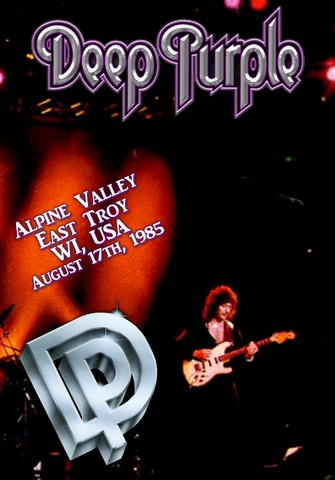 Deep Purple - Alpine Valley Englisch 1985  PCM DVD - Dorian