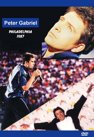 Peter Gabriel - Philadelphia Englisch 1987  AC3 DVD - Dorian