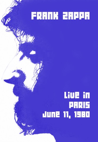 Frank Zappa - Live in Paris Englisch 1980  MPEG DVD - Dorian