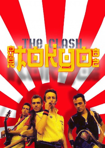 The Clash - Tokyo Englisch 1982  AC3 DVD - Dorian