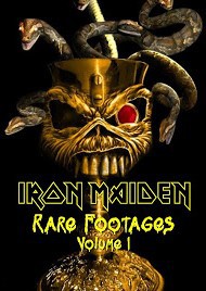 Iron Maiden - Rare Footages Vol 1 Englisch 2019  PCM DVD - Dorian