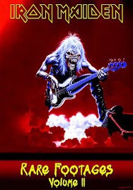 Iron Maiden - Rare Footages Vol 2 Englisch 2019  PCM DVD - Dorian