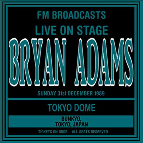 Bryan Adams - Live in Tokyo Englisch 1989  AC3 DVD - Dorian