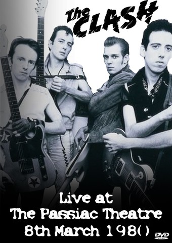 The Clash - Live at the Passaic Theater Englisch 1980  MPEG DVD - Dorian