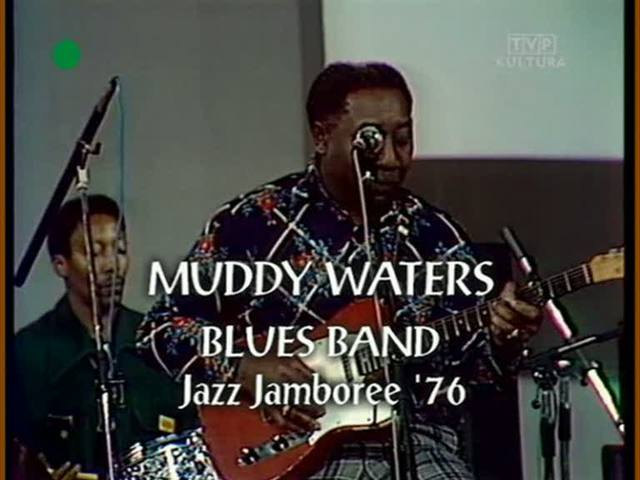 Muddy Waters - Warsaw Englisch 1976  MPEG DVD - Dorian
