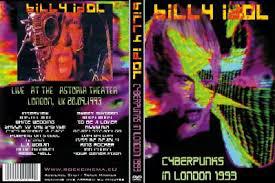 Billy Idol - Live At The Astoria Englisch 1993  AC3 DVD - Dorian