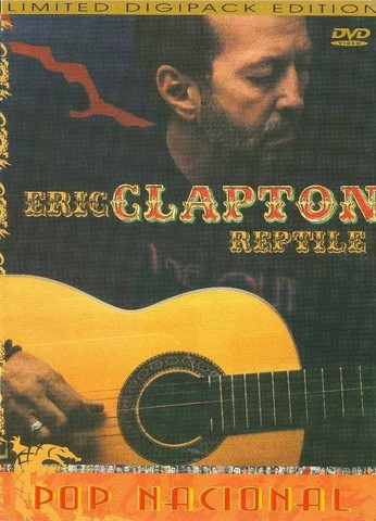 Eric Clapton - Reptile Englisch 1990 MPEG DVD - Dorian