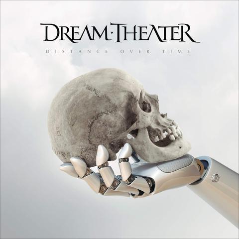 Dream Theater - Distance Over Time Englisch 2019  PCM DVD - Dorian