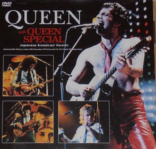 Queen - The Queen Special Englisch 1979  AC3 DVD - Dorian