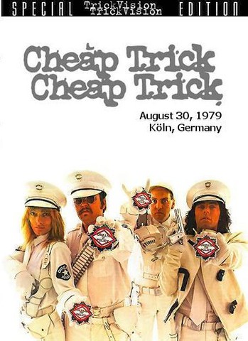 Cheap Trick - Live in Köln Englisch 1979  AC3 DVD - Dorian