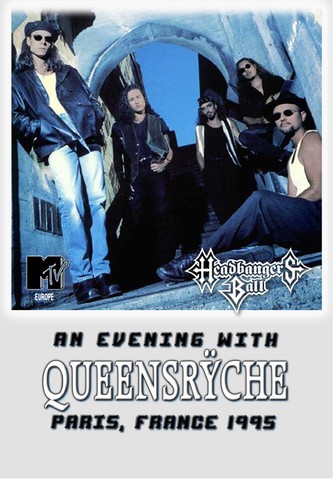 Queensrÿche - An Evening with Queensrÿche Englisch 1995  AC3 DVD - Dorian