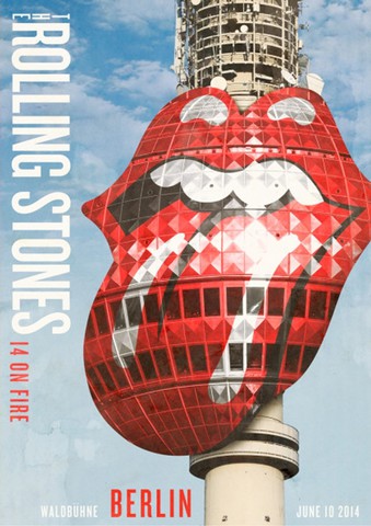 The Rolling Stones - Waldbühne Berlin Englisch 2014  PCM DVD - Dorian