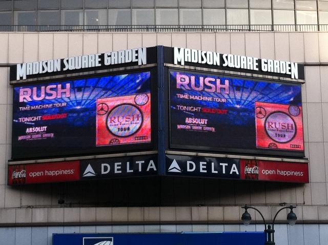 Rush - Madison Square Garden Englisch 2011  PCM DVD - Dorian