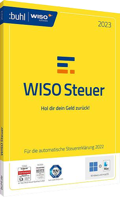 WISO Steuer 2023 v30.05 (Build 3370) 