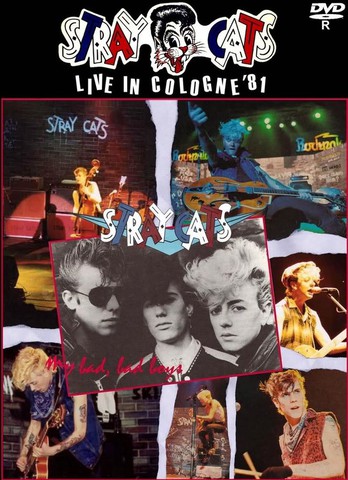 Stray Cats - Live in Cologne Englisch 1981  AC3 DVD - Dorian