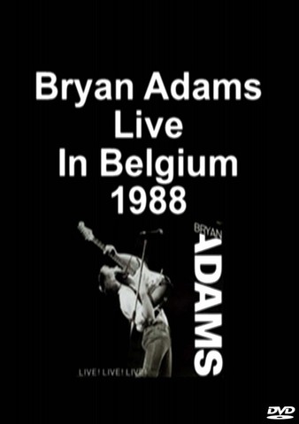 Bryan Adams - Live in Belgium Englisch 1988  AC3 DVD - Dorian