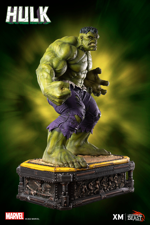 Premium Collectibles : Hulk 1/3 Statue 45ldly