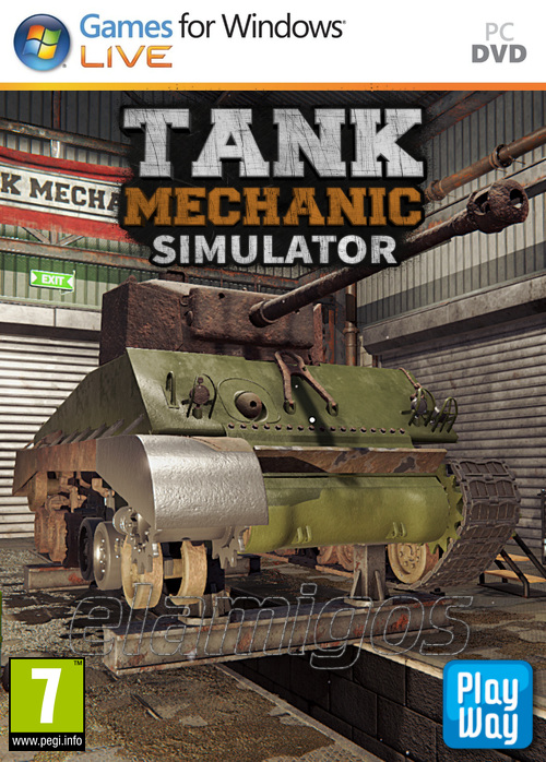 release of tank mechanic simulator