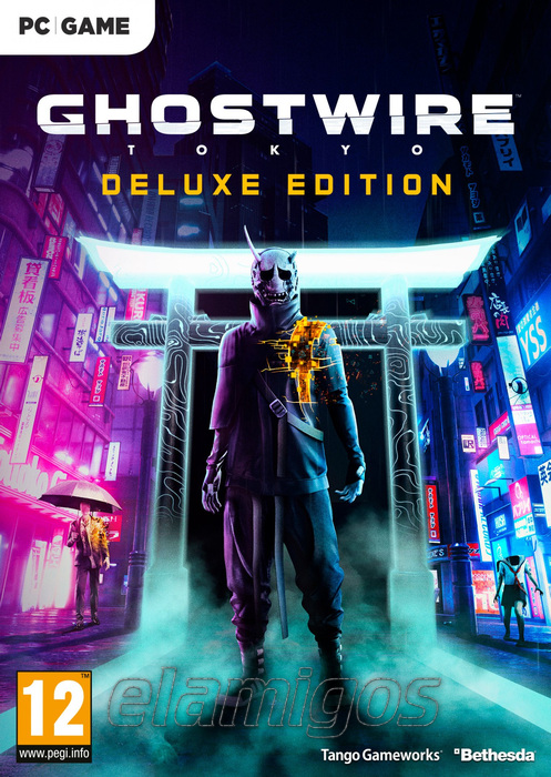 Ghostwire: Tokyo Deluxe Edition instal the new version for iphone