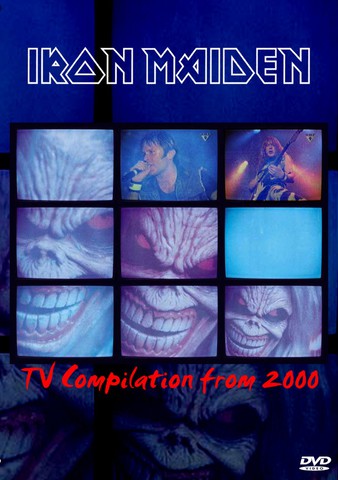 Iron Maiden - Dynamo Open Air Festival Englisch 2000  PCM DVD - Dorian