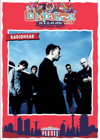 Radiohead - Lollapalooza Berlin Englisch 2016  720p AAC HDTV AVC - Dorian