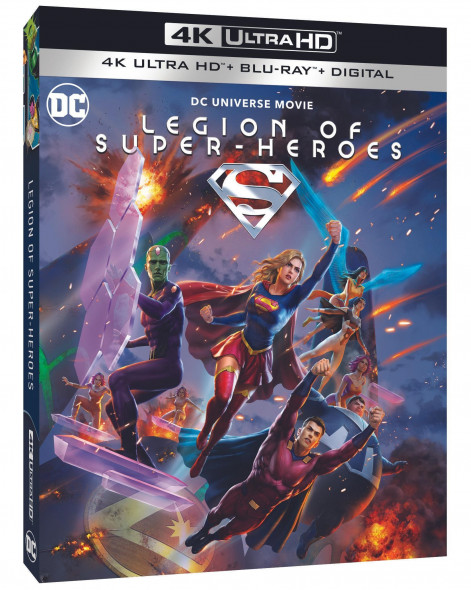 Legion Of Super Heroes (2023) 1080p BluRay x264 DTS-MT