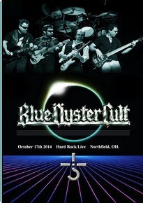 Blue Oyster Cult - Northfield Englisch 2014  PCM DVD - Dorian