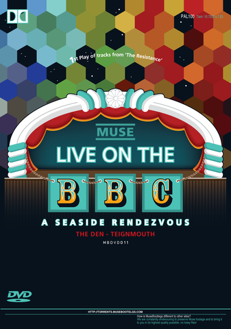 Muse - Live on the BBC Englisch 2009  AC3 DVD - Dorian
