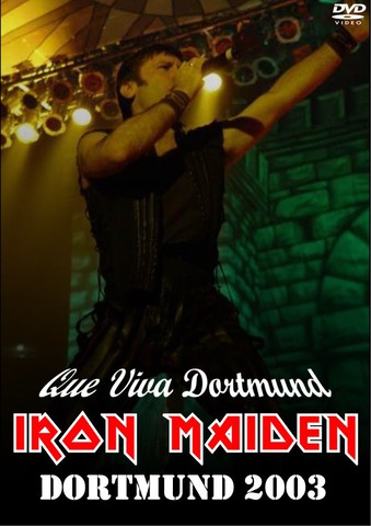 Iron Maiden - Dortmund Englisch 2003  PCM DVD - Dorian