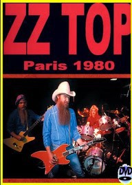 ZZ Top - Paris Englisch 1980  PCM DVD - Dorian