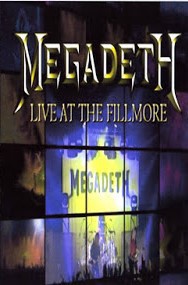Megadeth - Live at the Fillmore Englisch 1999  AC3 DVD - Dorian
