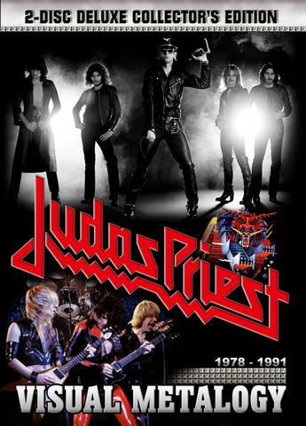 Judas Priest - Visual Metalogy Englisch 1978-1991 AC3 DVD - Dorian