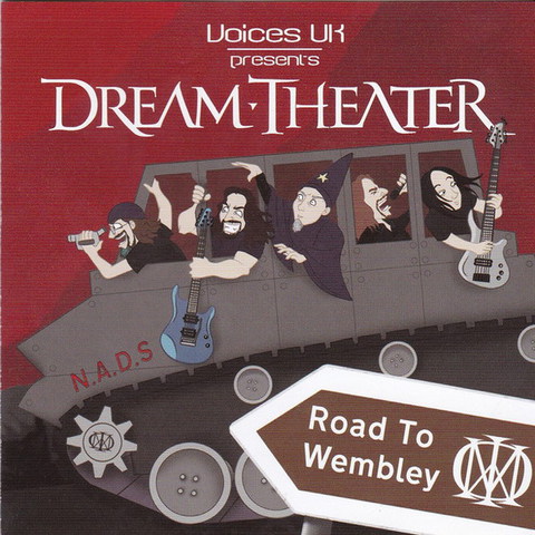 Dream Theater - Road To Wembley Englisch 2019  AC3 DVD - Dorian
