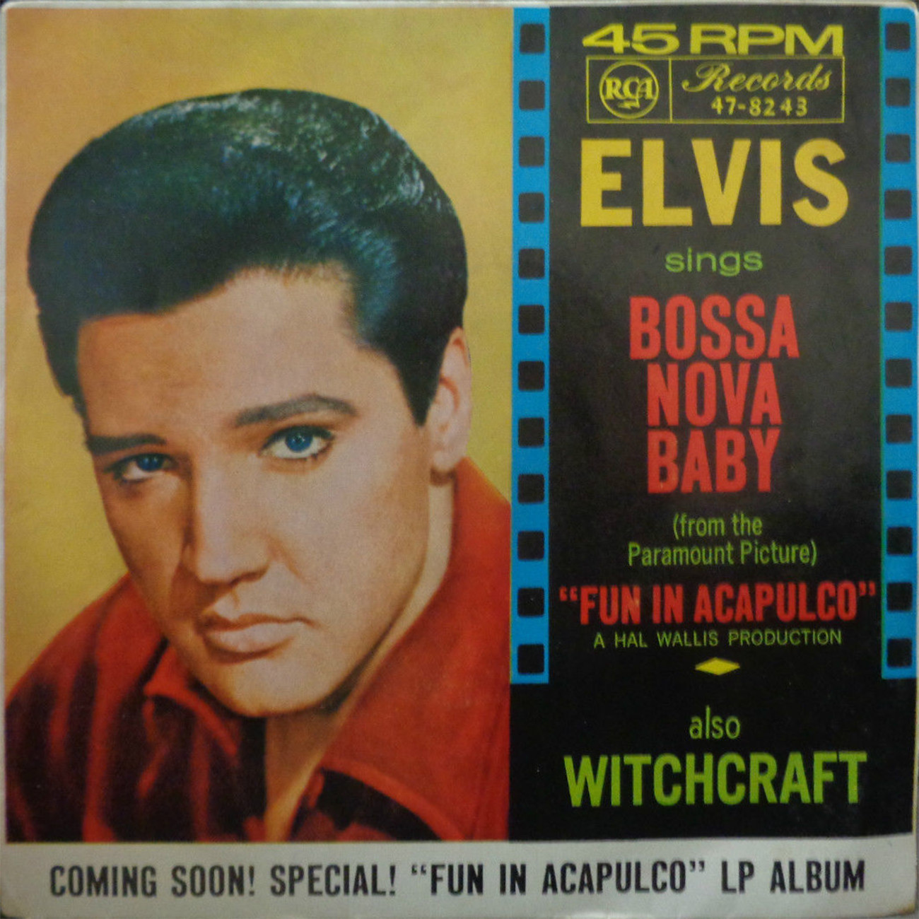 Bossa Nova Baby / Witchcraft 47-8243ahbsm4