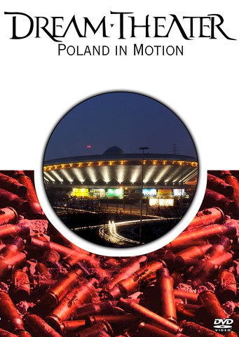 Dream Theater - Poland in Motion Englisch 2007  PCM DVD - Dorian