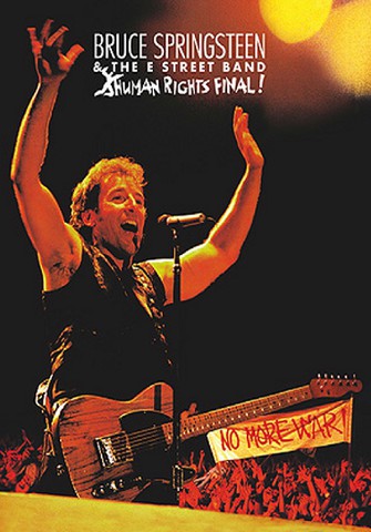 Bruce Springsteen - Human Rights Final Englisch 1988  PCM DVD - Dorian