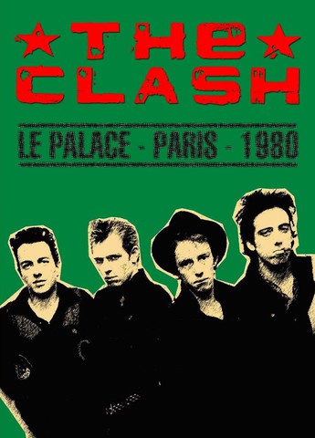 The Clash - Le Palais Paris Englisch 1980  PCM DVD - Dorian
