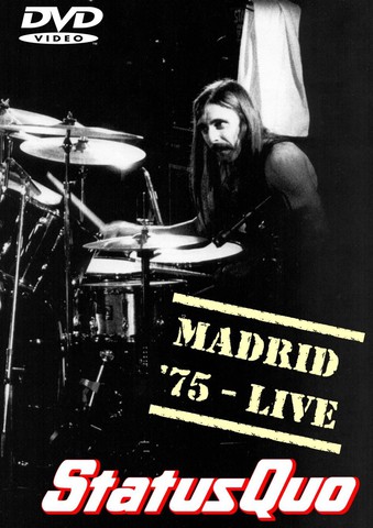 Status Quo - Madrid Live Englisch 1975  AC3 DVD - Dorian