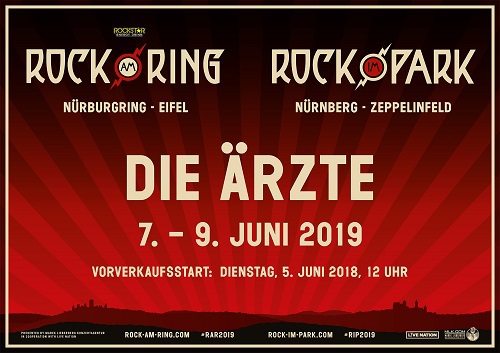 Die Ärzte - Rock am Ring Deutsch 2019 1080p AC3 HDTV AVC - Dorian