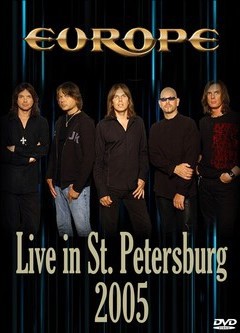 Europe - Live in St Petersburg Englisch 2005  MPEG DVD - Dorian