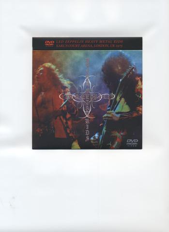 Led Zeppelin - Heavy Metal Kids Englisch 1975  PCM DVD - Dorian