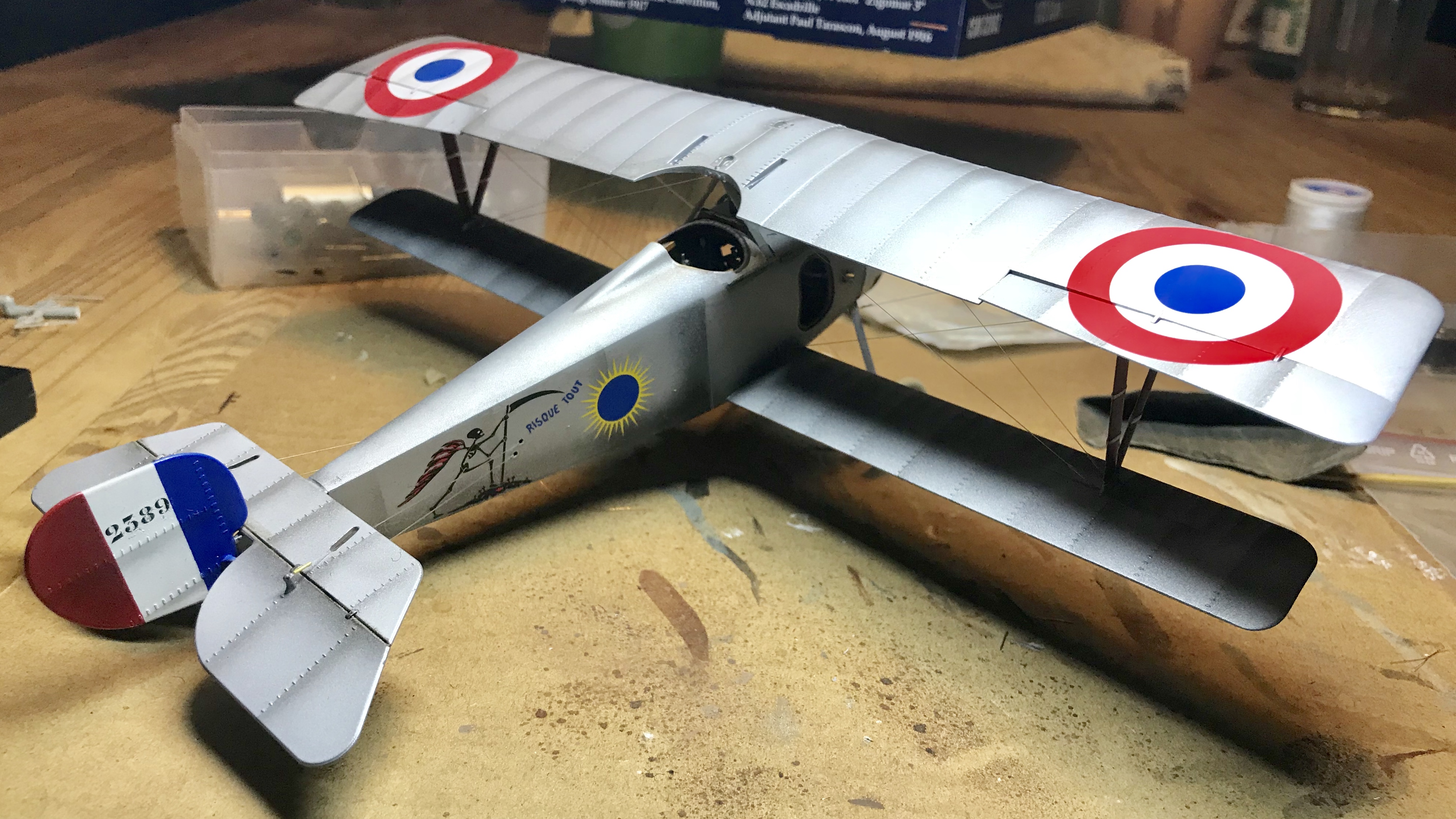 Nieuport 17, late version, 1:32, Copper State Models 48e28335-2fbc-4c2f-86lkkw