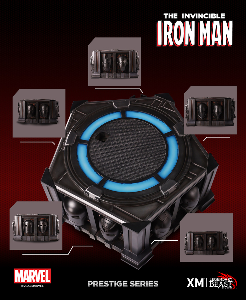 Premium Collectibles : Iron Man Classic 1/3 Statue 48tenw